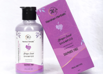 GRAPESEED SHAMPOO SULPHATE FREE (200 ML)