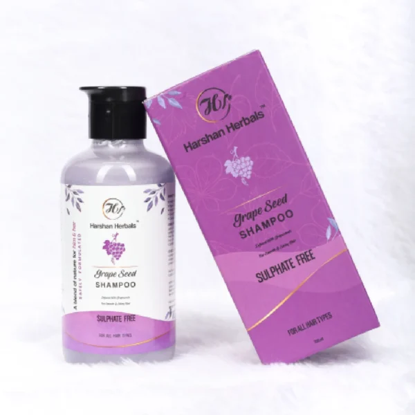 GRAPESEED SHAMPOO SULPHATE FREE (200 ML)